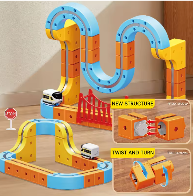 Versatile Magnetic Rail Car © Ⓢ